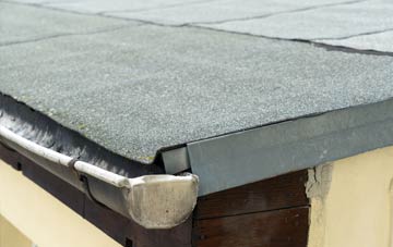 repair or replace Pickford flat roofing?