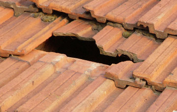 roof repair Pickford, West Midlands